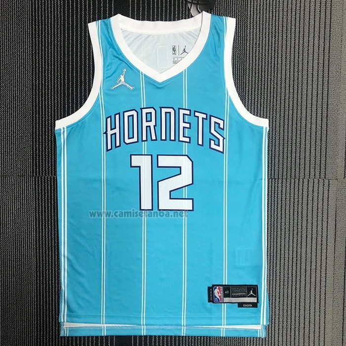 Camiseta Charlotte Hornets Kelly Oubre JR. #12 Icon 2020-21 Verde